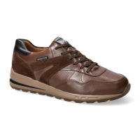 chaussure mephisto lacets byron marron